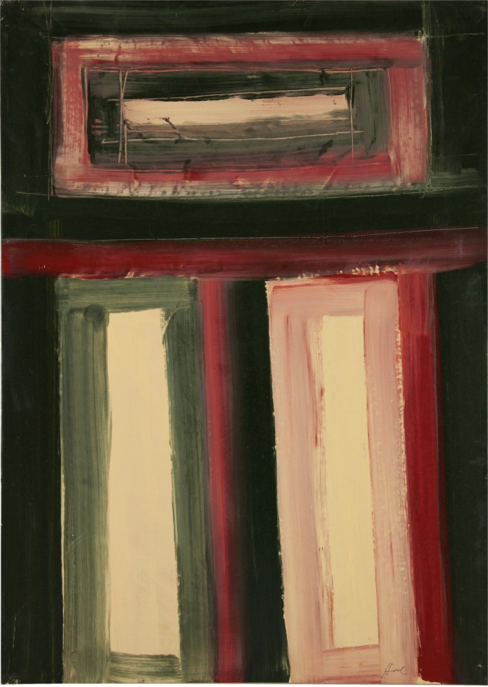 sergio storel: Astratto